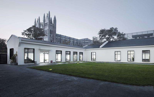 九思文创园内景